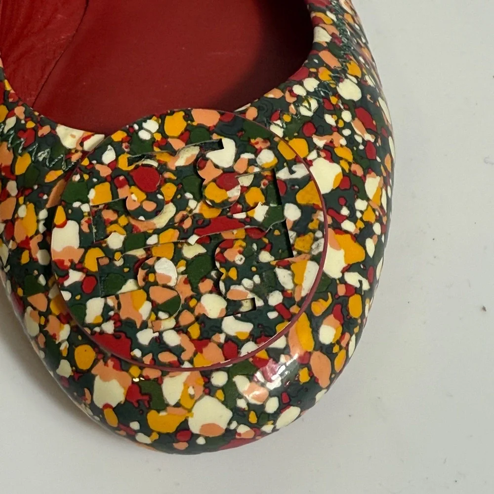 Tory Burch Multicolor Flats - Picture 2 of 11